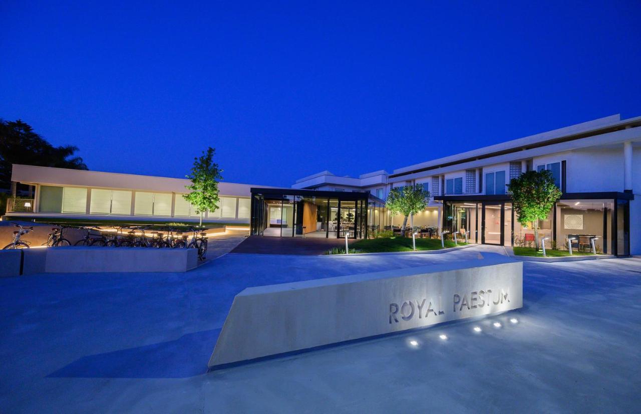 Hotel Royal Paestum Eksteriør billede