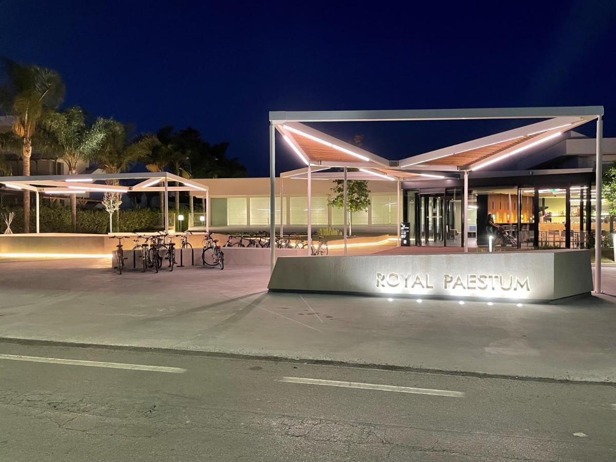 Hotel Royal Paestum Eksteriør billede