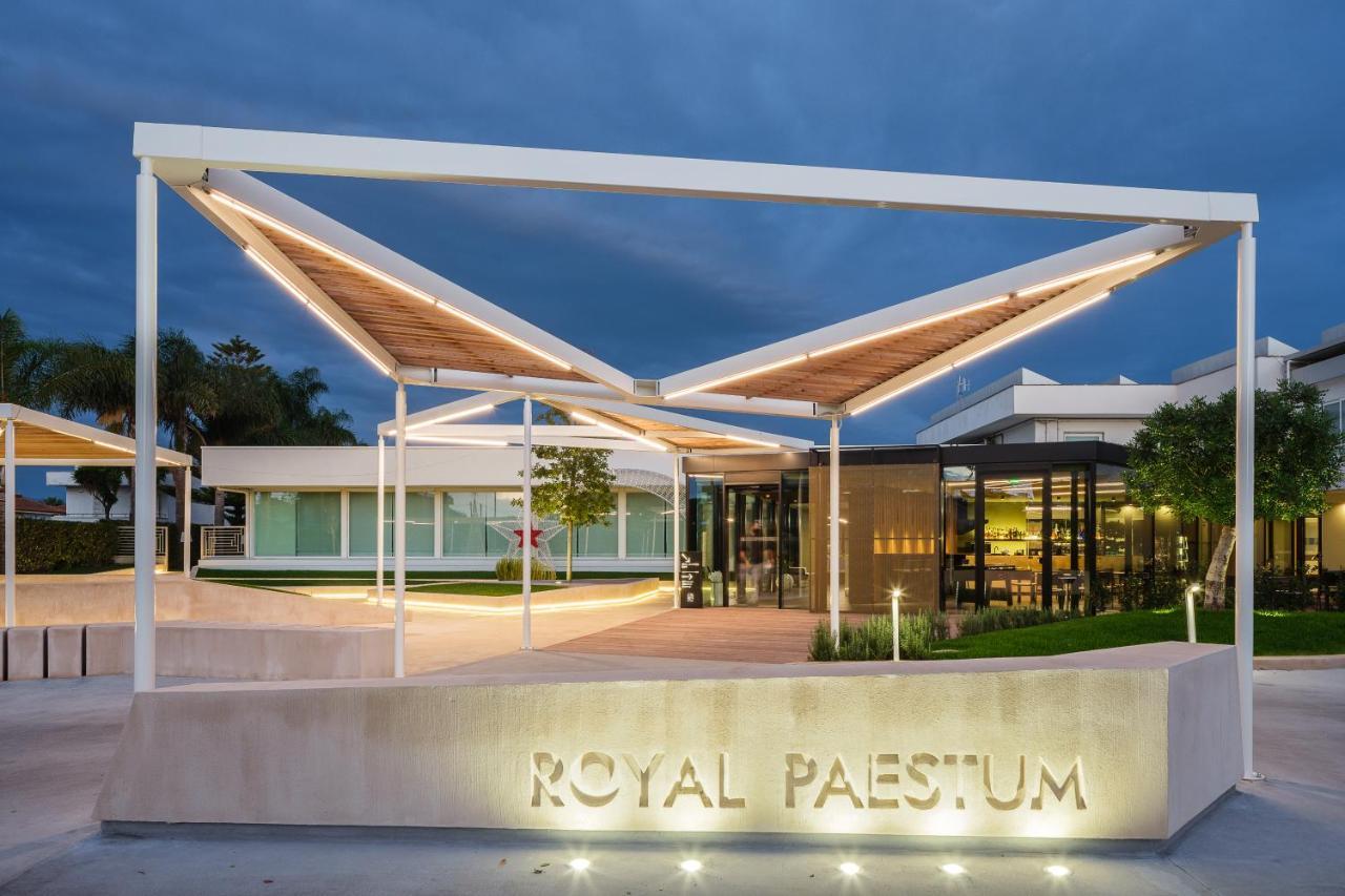 Hotel Royal Paestum Eksteriør billede