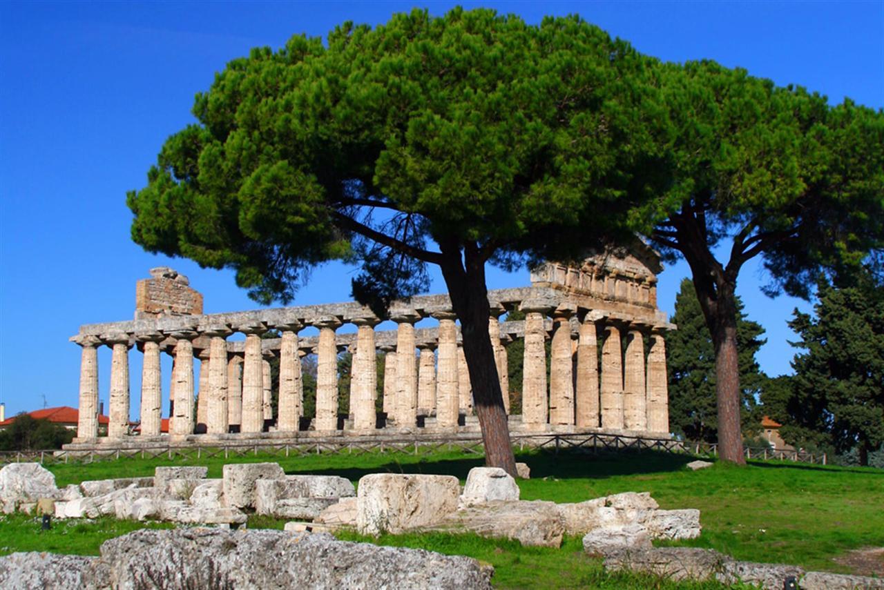 Hotel Royal Paestum Eksteriør billede